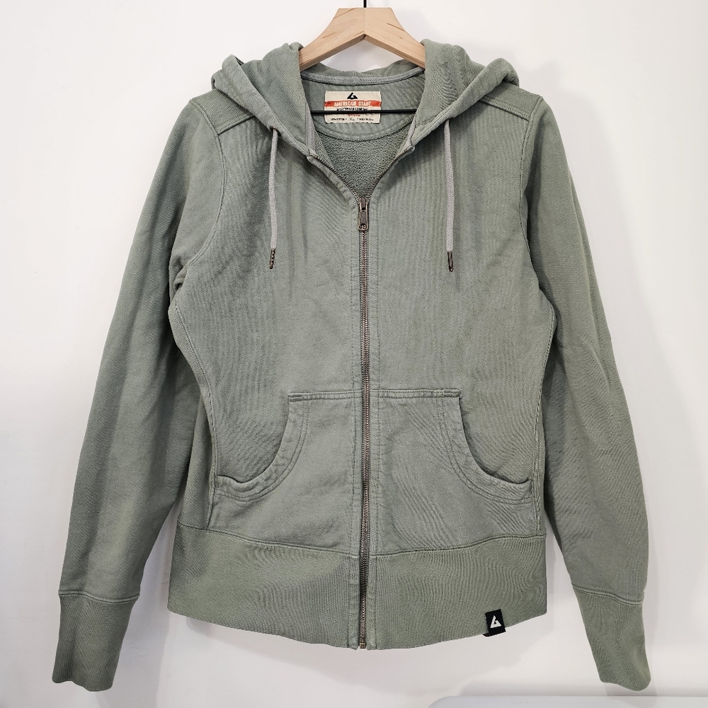 American Giant Classic Heavy Cotton Full Zip Hoody